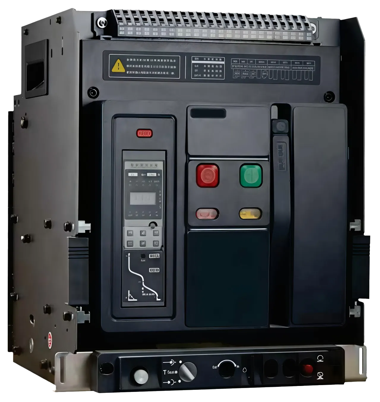 The HZW6 series frame circuit breakers are